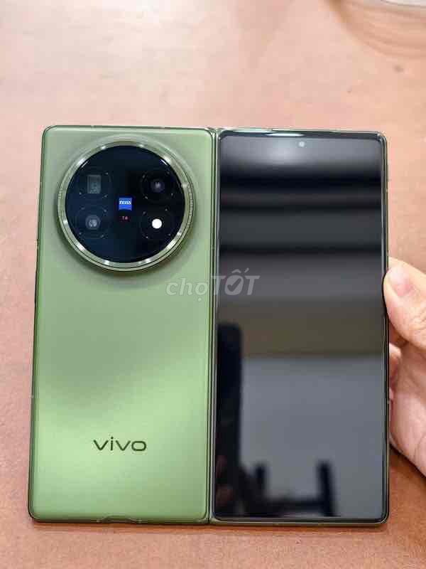 Vivo X Fold 5 Xanh. Mua bán Điện thoại tại Huyện Long Thành Đồng Nai được đăng bởi Anh Dương hình 1