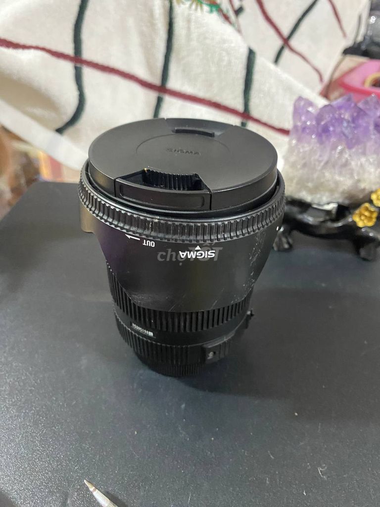 Ống kính Sigma 17-50mm F2.8 EX DC for pentax. Mua bán Máy ảnh, Máy quay tại Huyện Trà Ôn Vĩnh Long được đăng bởi maximura hình 1