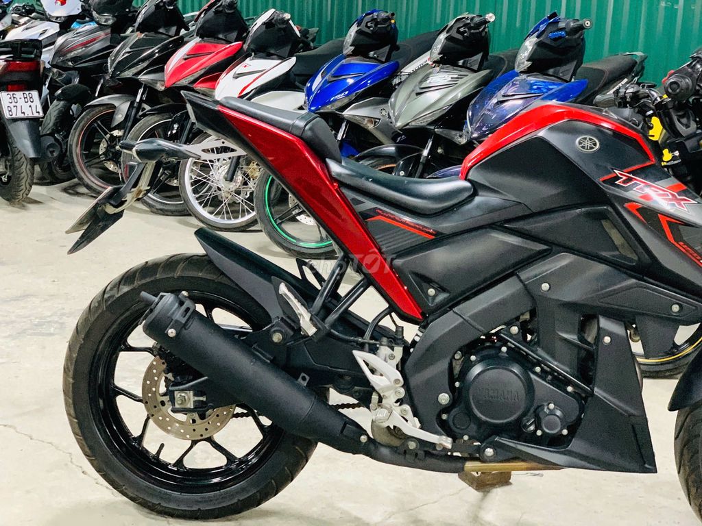 XE MÁYTHANH TÙNG_TFX 150 ĐỎ ĐEN GÓP TỪ 6TR CÓ XE. Mua bán Xe máy tại Quận Nam Từ Liêm Hà Nội được đăng bởi THANH TÙNG hình 3