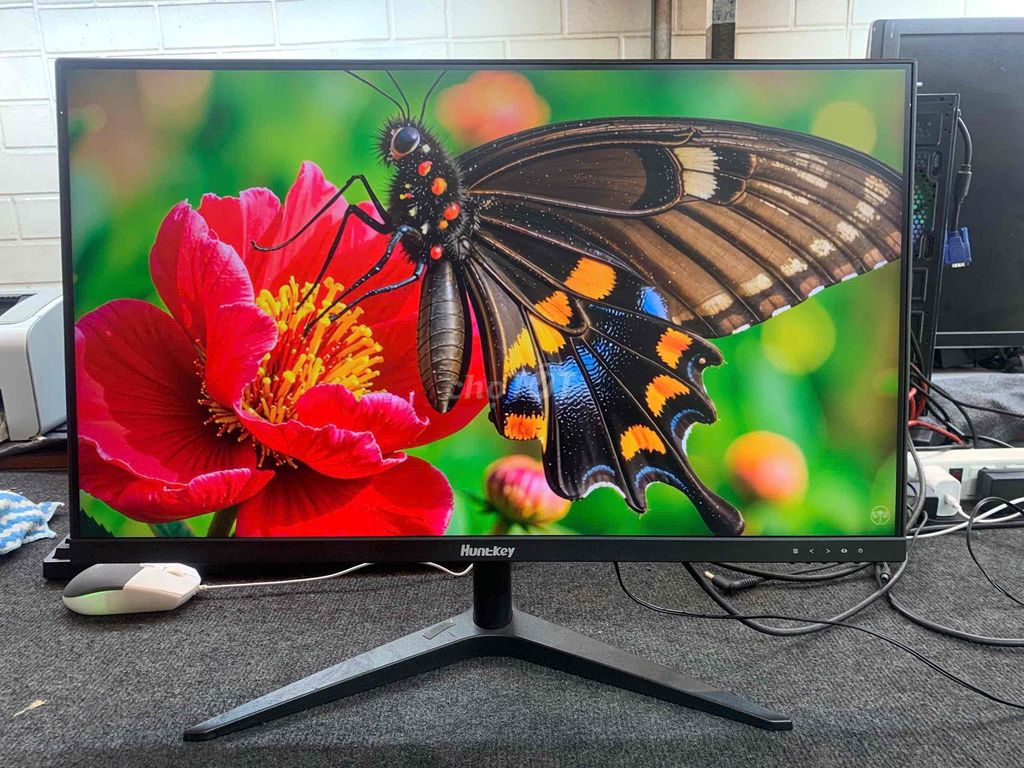 Màn hình Hunkey 27 inch 100Hz màn đẹp. Mua bán Phụ kiện (Màn hình, Chuột...) tại Quận Phú Nhuận Tp Hồ Chí Minh được đăng bởi tiến tài 770 nguyễn kiệm p4 quận phú nhuận hình 1