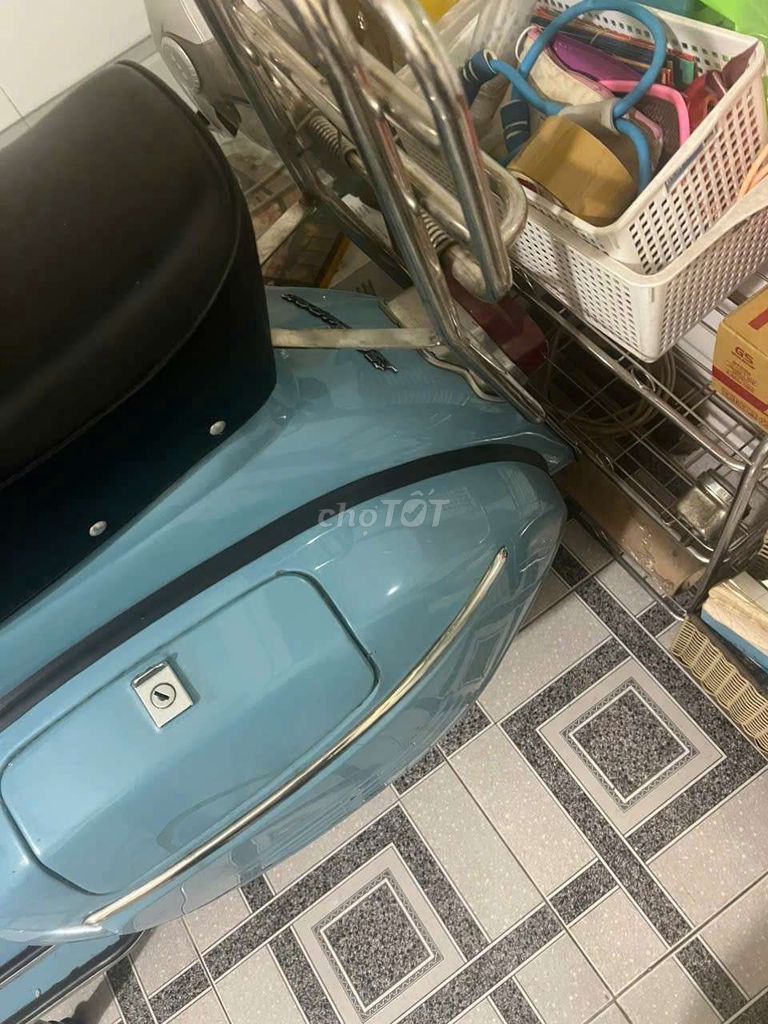 Vespa cổ super cọp ( xe ở gò vấp). Mua bán Xe máy tại Huyện Củ Chi Tp Hồ Chí Minh được đăng bởi tran van hình 3