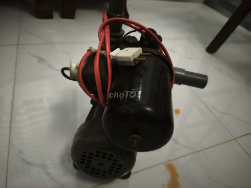 Máy bơm nước Hyundai Áp lực Korea. Mua bán Nội thất, đồ gia dụng khác tại Huyện Chợ Mới An Giang được đăng bởi son le thanh hình 1