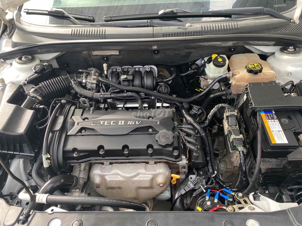 Chevrolet Cruze Trắng Số sàn 5 chỗ. Mua bán Ô tô tại Thành phố Dĩ An Bình Dương được đăng bởi Ely Tăng hình 7