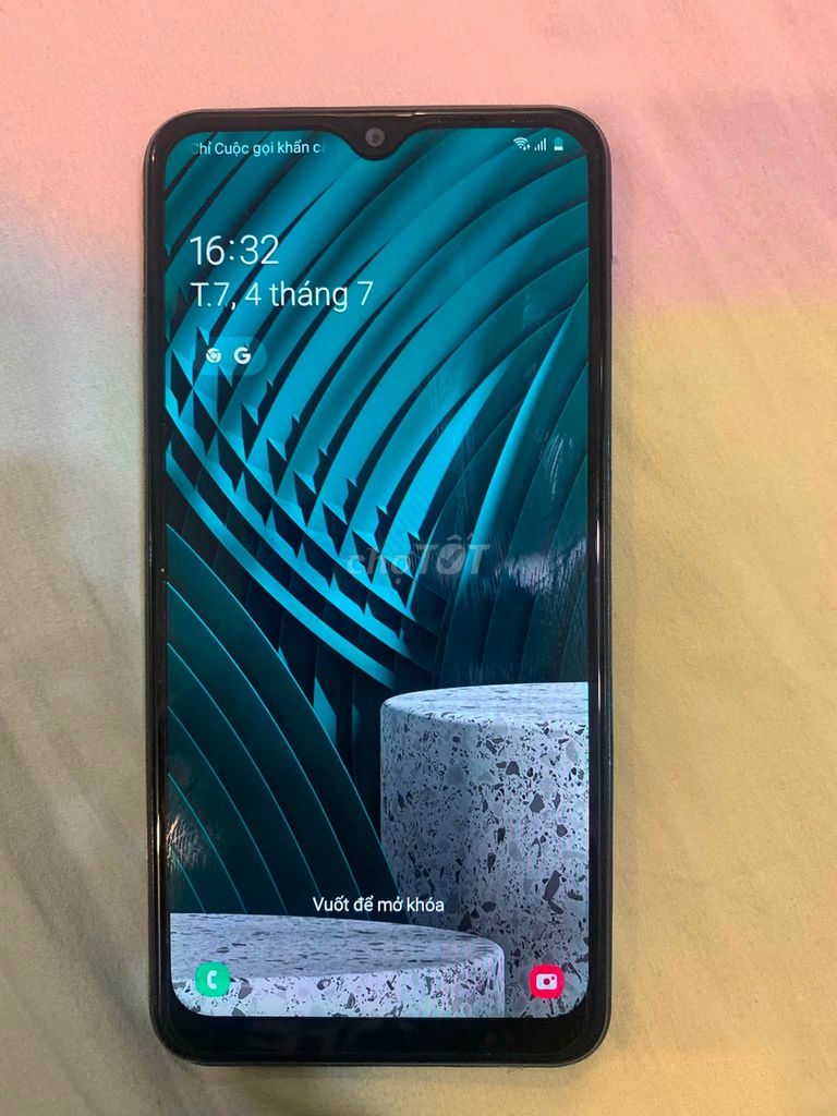 Samsung A10s Xanh Đã sử dụng. Mua bán Điện thoại tại Quận Gò Vấp Tp Hồ Chí Minh được đăng bởi Hội Đồ Điện Tử hình 1