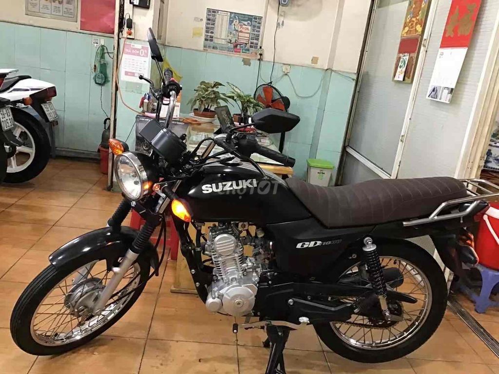 .SUZUKI GD 110. SX NĂM 2019. ODO 8,8k.MÁY MÓC ZIN. Mua bán Xe máy tại Quận Phú Nhuận Tp Hồ Chí Minh được đăng bởi MOTO LUU THANH HAI  77A hình 17