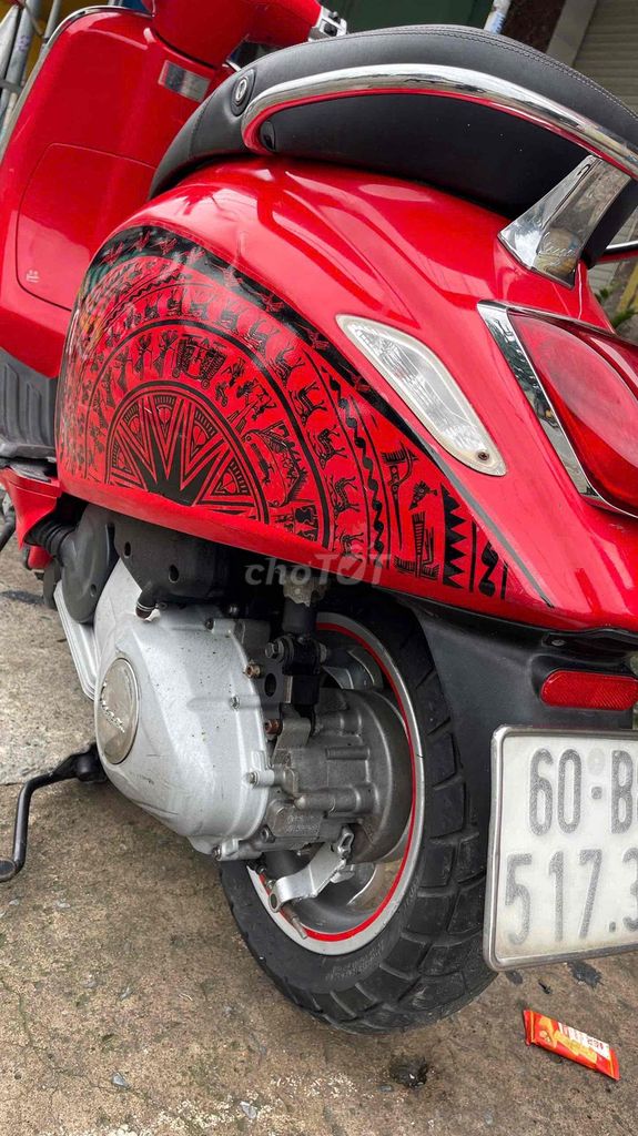Piaggio Vespa Prima Đỏ. Mua bán Xe máy tại Thành phố Dĩ An Bình Dương được đăng bởi xe máy Đăng Khôi  hình 5