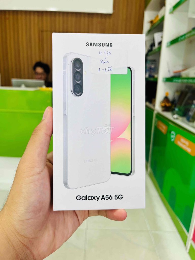 Samsung Galaxy A56 5G 256GB Xám. Mua bán Điện thoại tại Quận Ngô Quyền Hải Phòng được đăng bởi lê thanh thuỷ hình 1