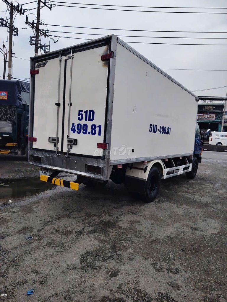 Huyndai HD700,2016 thùng quyền, máy cơ. Mua bán Xe tải, xe ben tại Quận 12 Tp Hồ Chí Minh được đăng bởi Lê văn Khoa  hình 6