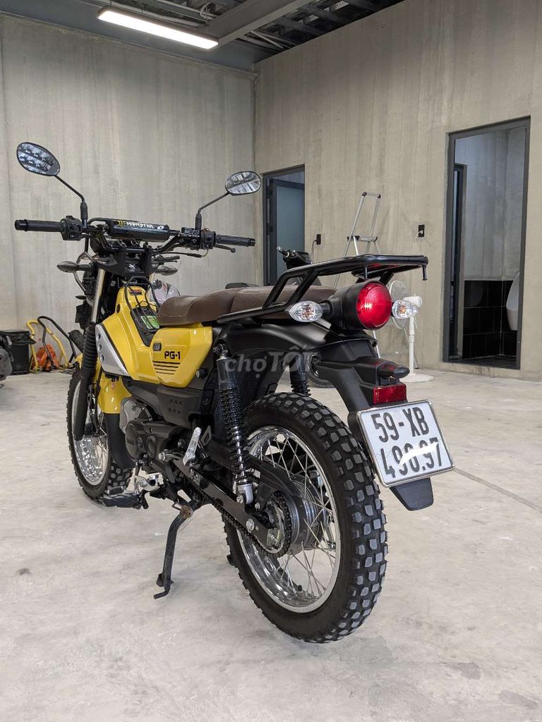 🛵Yamaha PG1 - Đăng ký năm 2024 | Lướt
3.500 km🛵. Mua bán Xe máy tại Thành phố Thủ Đức Tp Hồ Chí Minh được đăng bởi iMotorbike Khang hình 4