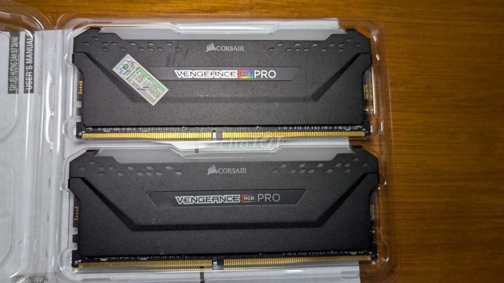 Ram DR4 32gb (16x2) Corsair Pro RGB 3200cas 16