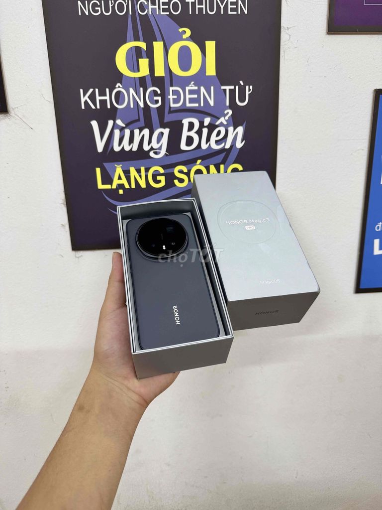 Honor Magic 8 Pro 512GB Đen Như mới. Mua bán Điện thoại tại Quận Đống Đa Hà Nội được đăng bởi Nguyễn Đức  hình 1