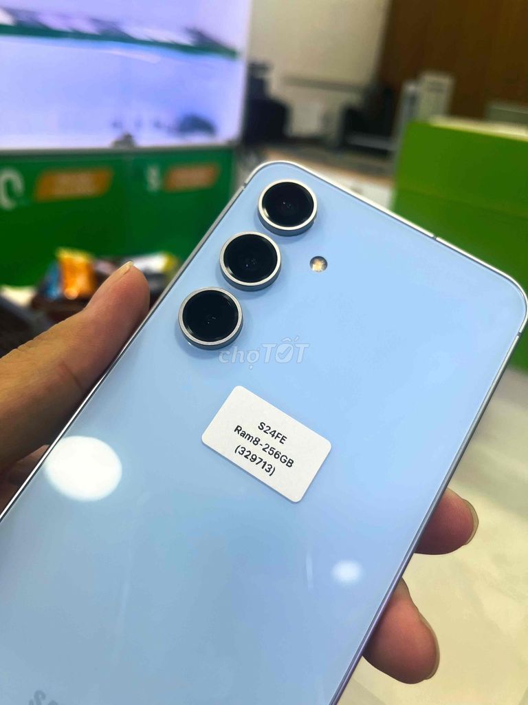 Samsung S24FE 256GB Xanh nhạt. Mua bán Điện thoại tại Quận Ngô Quyền Hải Phòng được đăng bởi lê thanh thuỷ hình 1