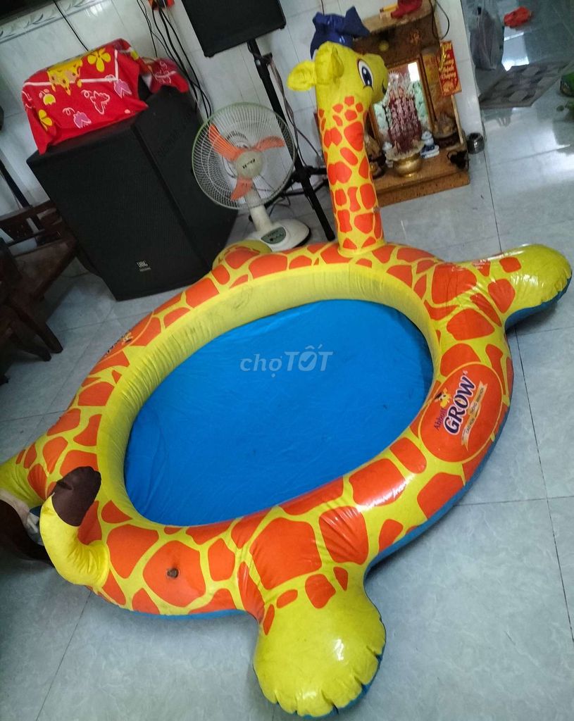 BỂ BƠI PHAO 2C/50K. Mua bán Sở thích khác tại Huyện Bình Chánh Tp Hồ Chí Minh được đăng bởi Nhi hình 1