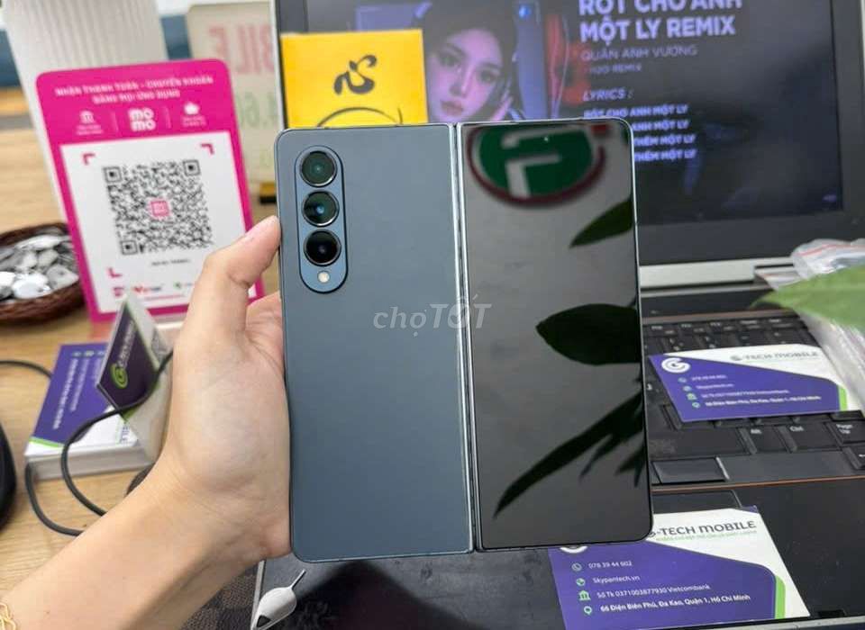 Trùm bán nắp gập Z Fold4 Xám 256GB,keng keng. Mua bán Điện thoại tại Quận Bình Thạnh Tp Hồ Chí Minh được đăng bởi Minh phương hình 1