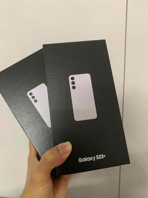 Galaxy S23 plus new Full box Bh hãng 12 tháng