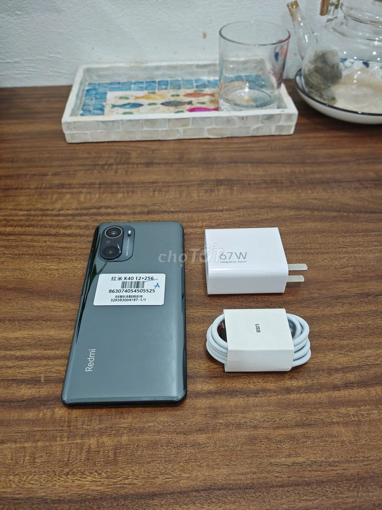 Redmi K40 5G 12/256 sạc 67w có ship COD. Mua bán Điện thoại tại Quận Hoàng Mai Hà Nội được đăng bởi Trần Ngọc Hiếu hình 1