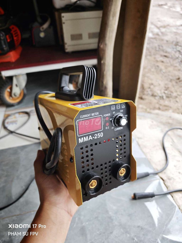 máy hàn sắt mini. Mua bán Đồ chuyên dụng, Giống nuôi trồng tại Huyện Nhơn Trạch Đồng Nai được đăng bởi su pham hình 1