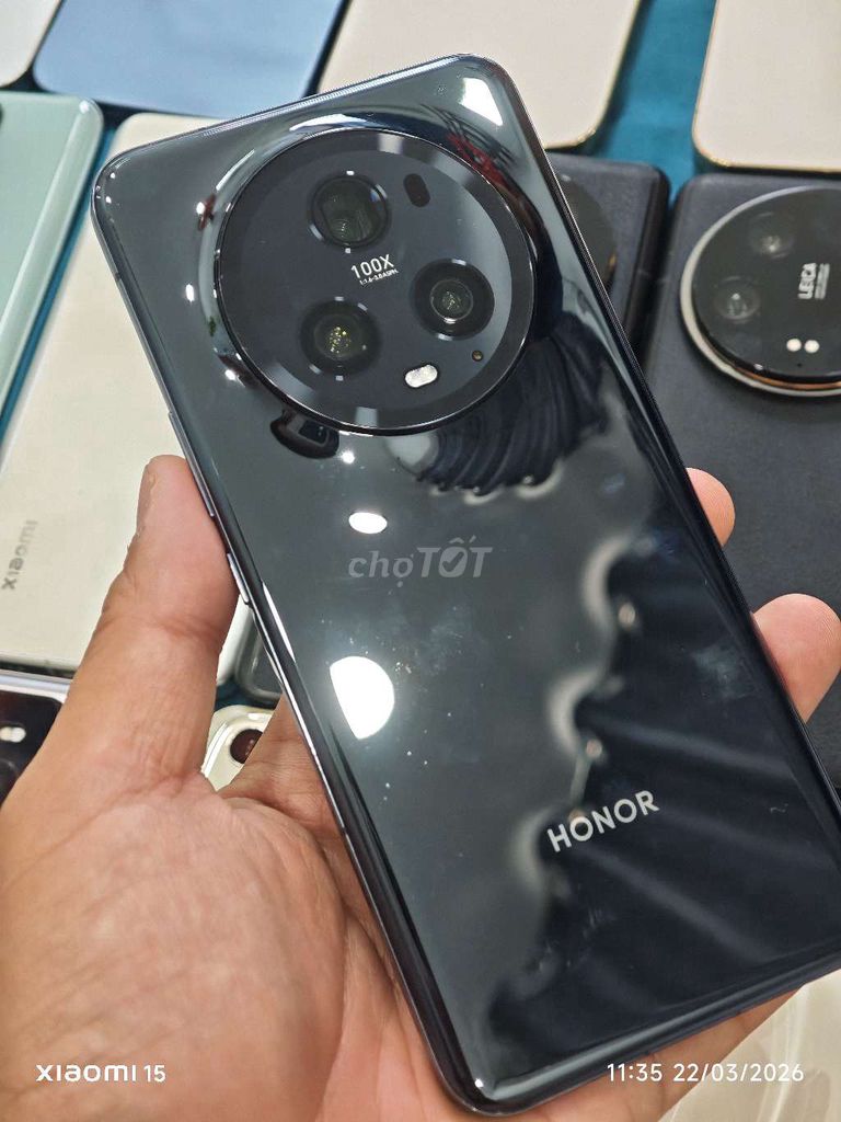 Honor Magic5 Pro 256GB Đen gl. Mua bán Điện thoại tại Quận Gò Vấp Tp Hồ Chí Minh được đăng bởi Chíp Chíp hình 1