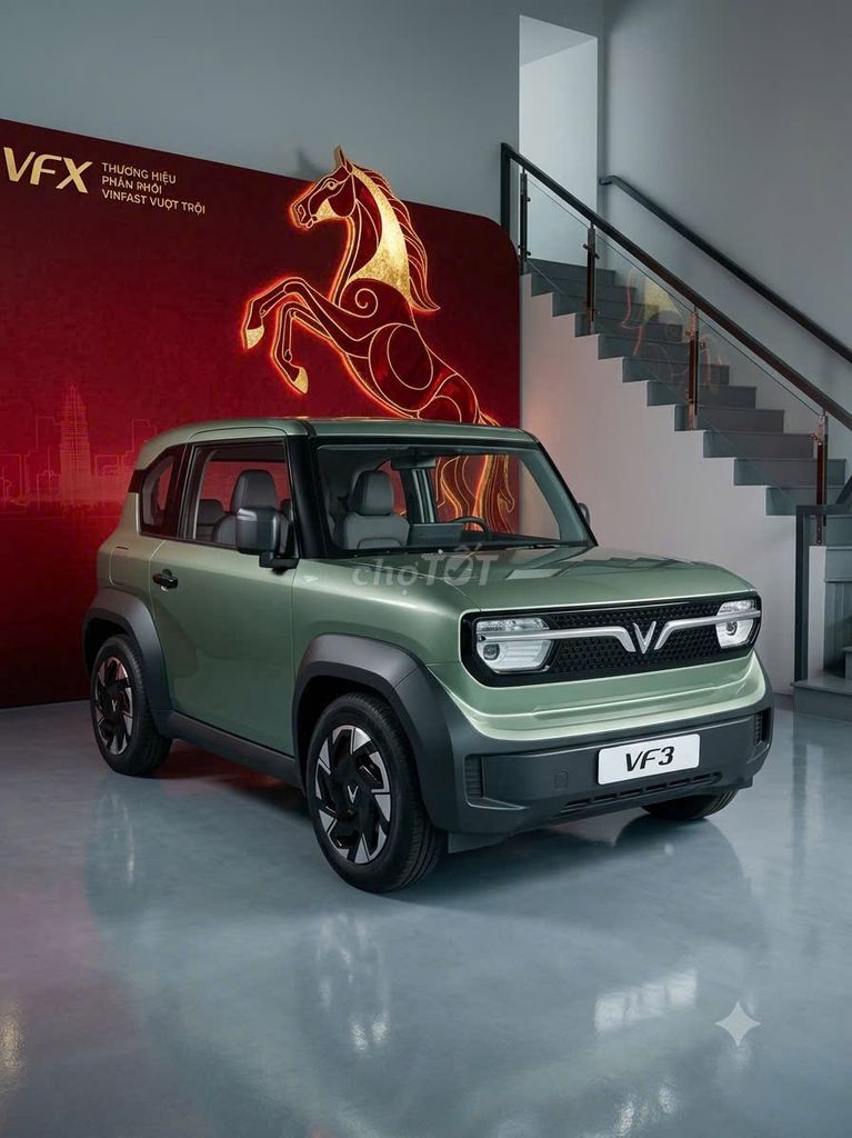 VF3 Plus 2026 — бесплатная плата в 2029 году | BH до 8 лет