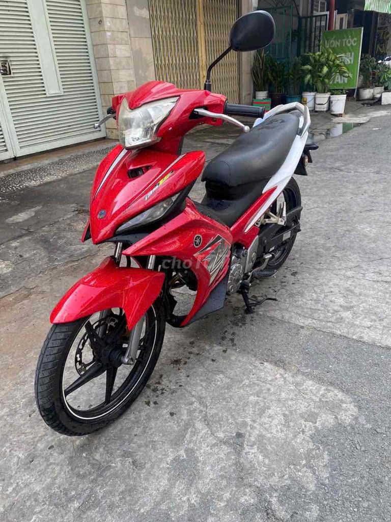 Exciter135cc(2013)bstp,xe đẹp zin êm bánh mâm