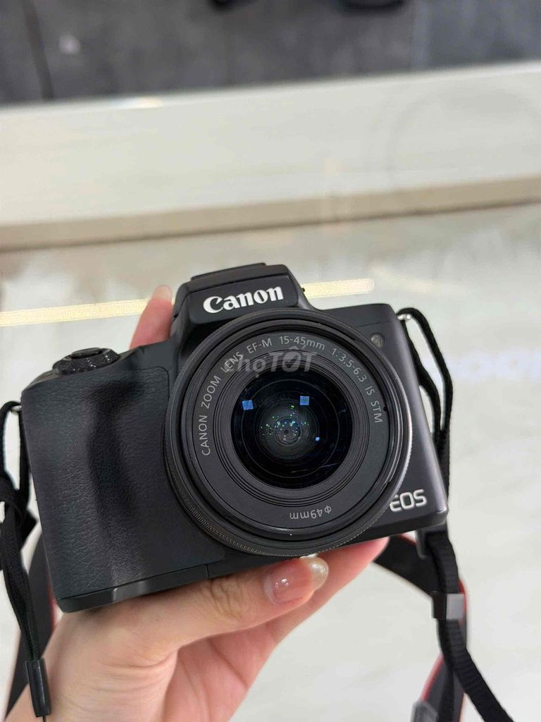Canon M50 Kit. Mua bán Máy ảnh, Máy quay tại Quận Thanh Khê Đà Nẵng được đăng bởi Thắng  hình 1