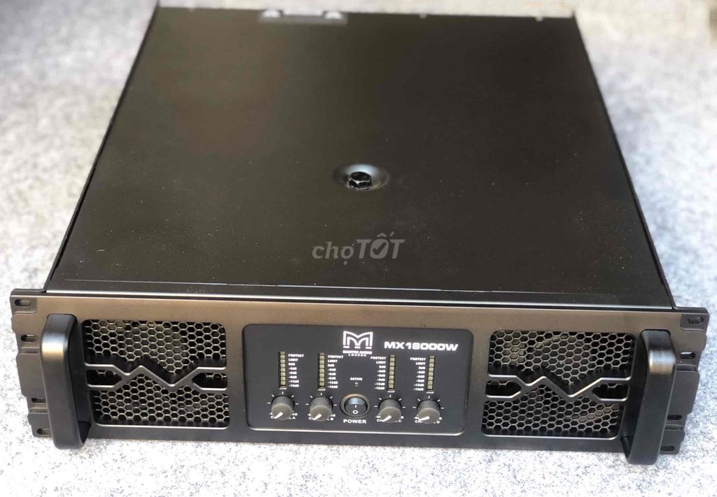 Main Matin MX 18000w  Cs chuẩn  1300w/8ohm. Mua bán Tivi, Âm thanh tại Quận Bình Tân Tp Hồ Chí Minh được đăng bởi ÂM THANH SÂN KHẤU  hình 1
