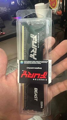 RAM Kingston Fury Beast DDR4 16GB bus 3200. Mua bán Linh kiện (RAM, Card...) tại Quận Hoàng Mai Hà Nội được đăng bởi Trần Lê Khôi Nguyên