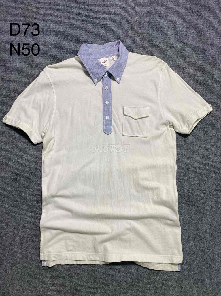 Polo Uniqlo X Michel lịch sự