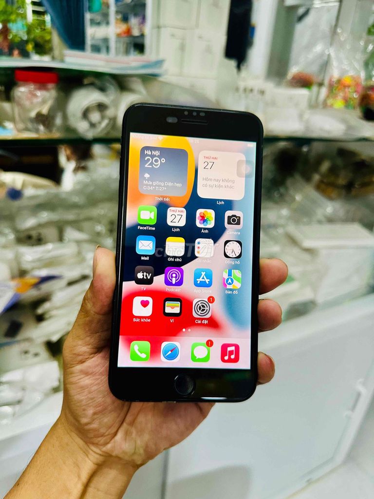 Apple iPhone 7 Plus 128GB Đen. Mua bán Điện thoại tại Thành phố Nha Trang Khánh Hòa được đăng bởi Quý Pipoy hình 1