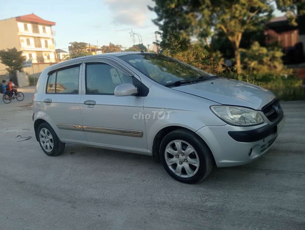 Hyundai Getz sx2010 xe đẹp bản đủ