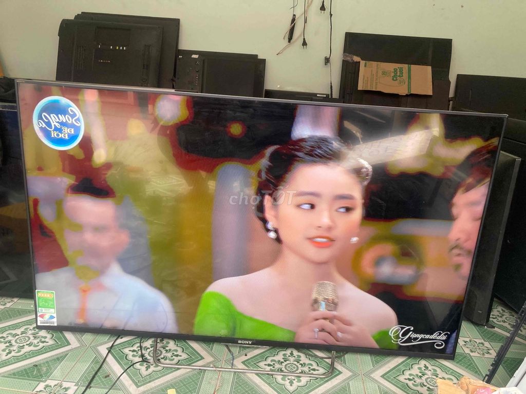 Tivi Sony 55 inch Android TV. Mua bán Tivi, Âm thanh tại Thị xã Nghi Sơn Thanh Hóa được đăng bởi shop tivi cũ  hình 1