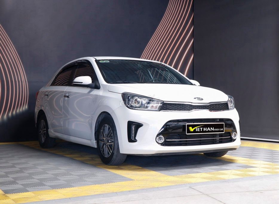 Kia Soluto 1.4 AT Luxury Trắng 2020 trả góp  70%