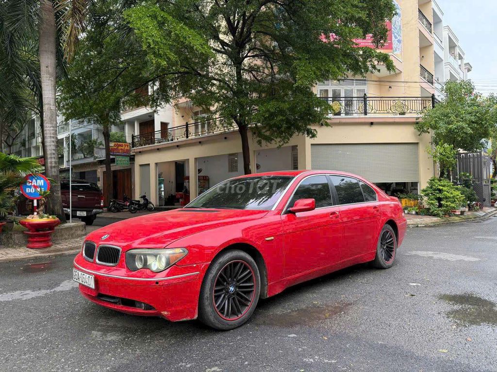 BMW 745Li màu Đỏ. Mua bán Ô tô tại Quận 1 Tp Hồ Chí Minh được đăng bởi Thanh  hình 10