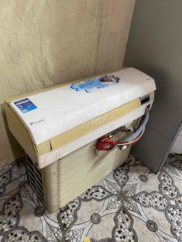 may lanh daikin 2 hp nhật bản 220v