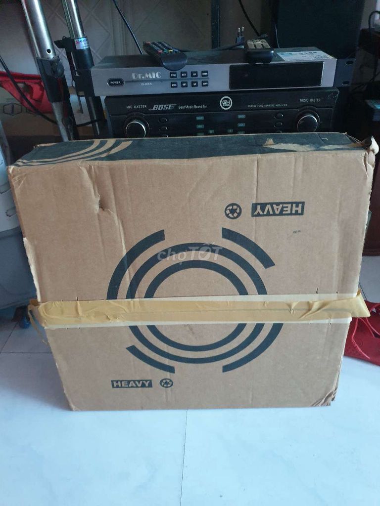 Cục đẩy công suất Playhouse 800W 1 kênh Đen. Mua bán Tivi, Âm thanh tại Quận Liên Chiểu Đà Nẵng được đăng bởi Audio 2109 hình 1