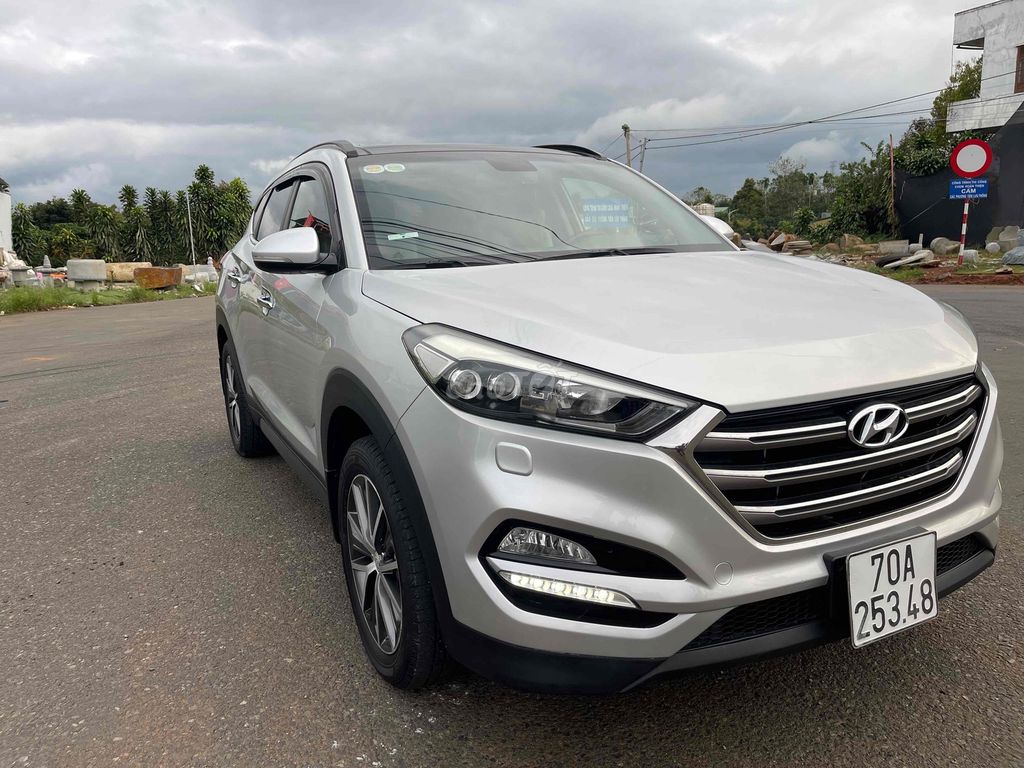 Hyundai Tucson 2016  nhập khẩu bản cao nhất Fun. Mua bán Ô tô tại Huyện Bảo Lâm Lâm Đồng được đăng bởi Van hình 1