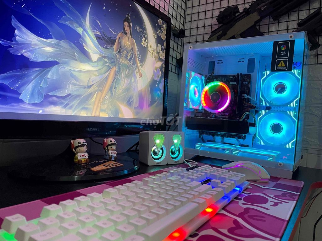 Full bộ gaming màn 27