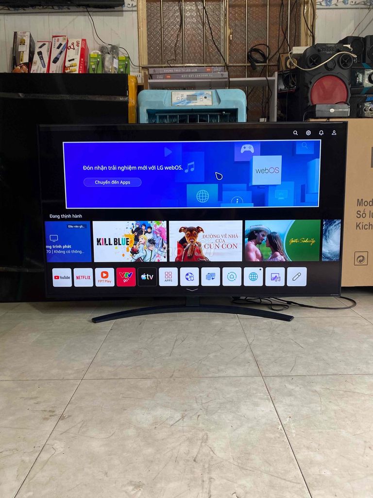 Tivi LG 55 inch 4K đời cao 2023. Mua bán Tivi, Âm thanh tại Thành phố Sa Đéc Đồng Tháp được đăng bởi Cậu Cả Luxury hình 1