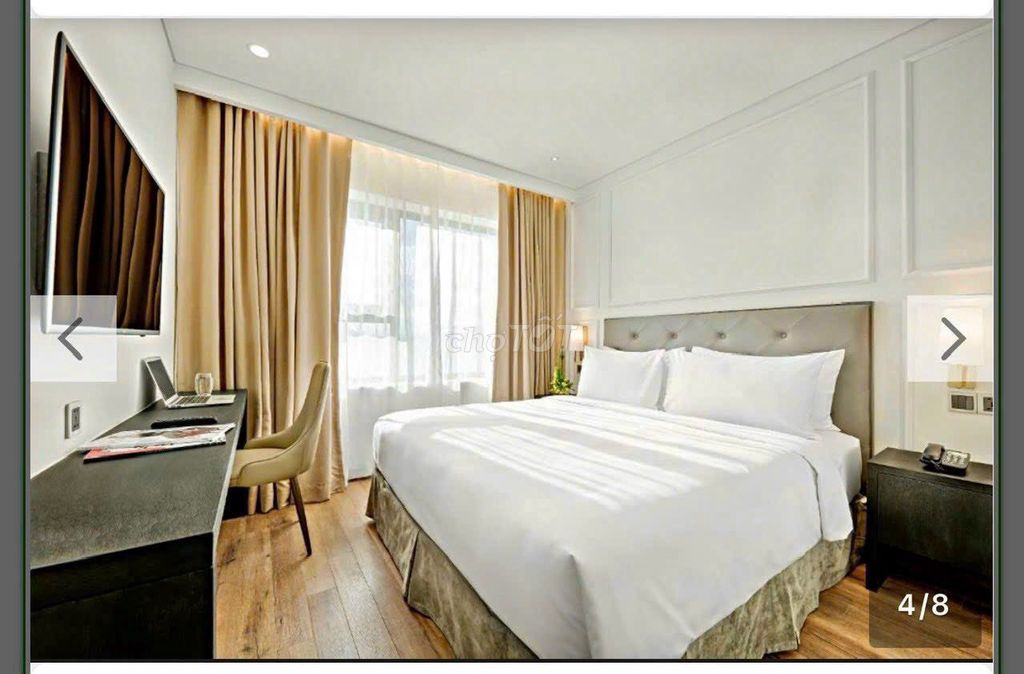 Cho thuê căn hộ Golden Bay , 1 phòng ngủ , full nt cao cấp 5*.
