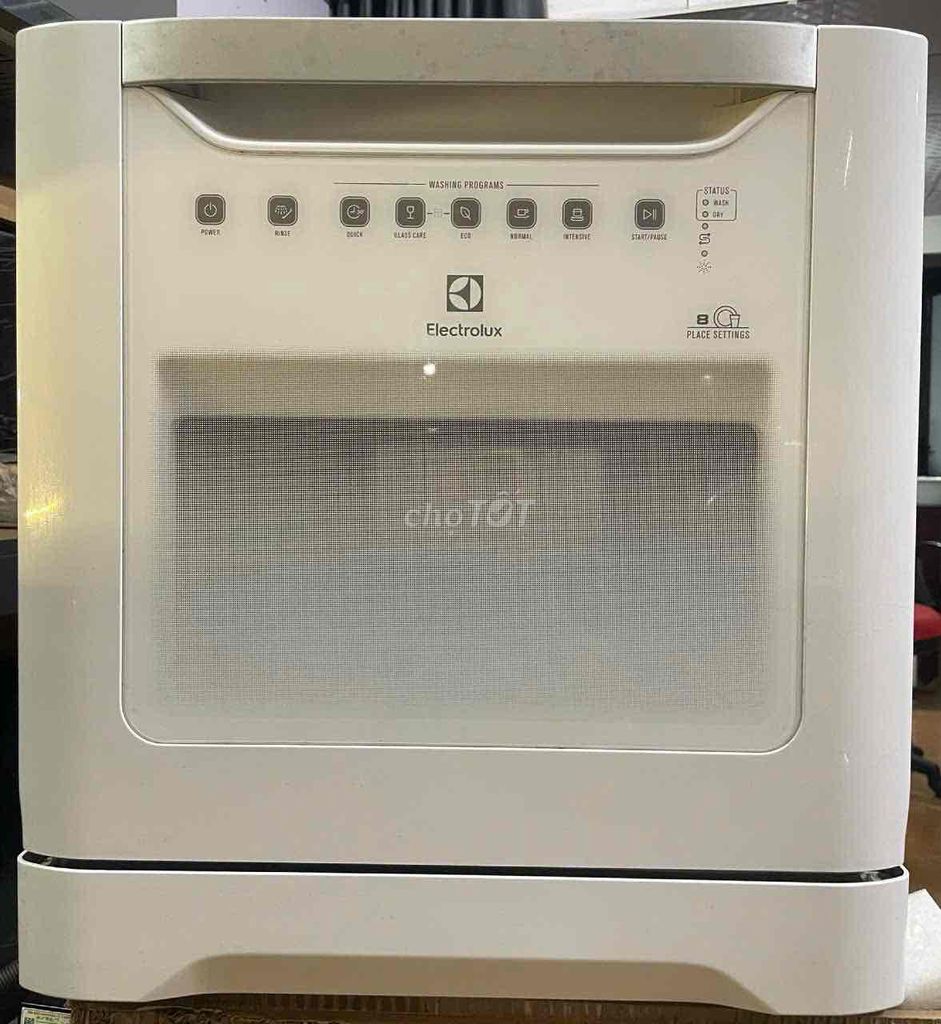 Máy rửa bát Electrolux ESF6010BW 8 bộ Trắng. Mua bán Bếp, lò, đồ điện nhà bếp tại Quận Hà Đông Hà Nội được đăng bởi THỊNH NGUYỄN THỊ THÁI hình 1