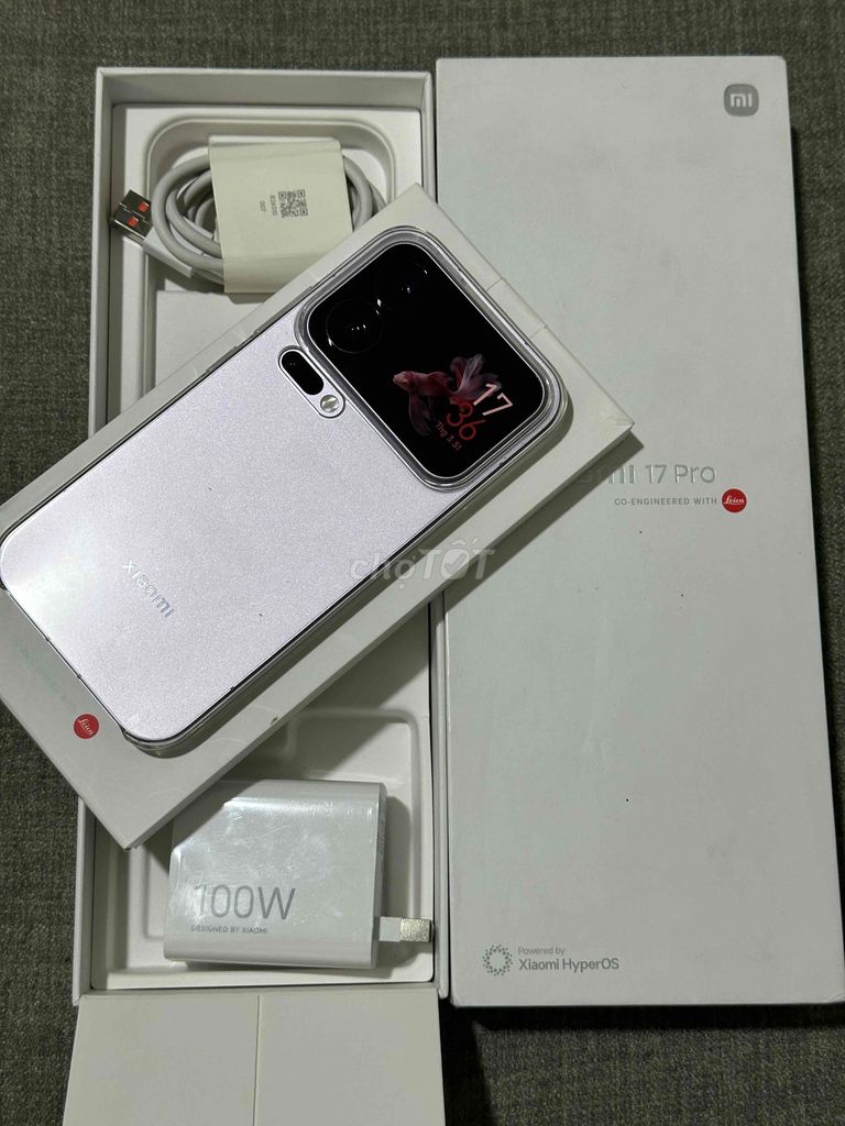 Xiaomi 17 Pro (12-256GB) Rom QT. Fullbox. GL. Mua bán Điện thoại tại Quận Tân Phú Tp Hồ Chí Minh được đăng bởi Nguyễn Sơn hình 1