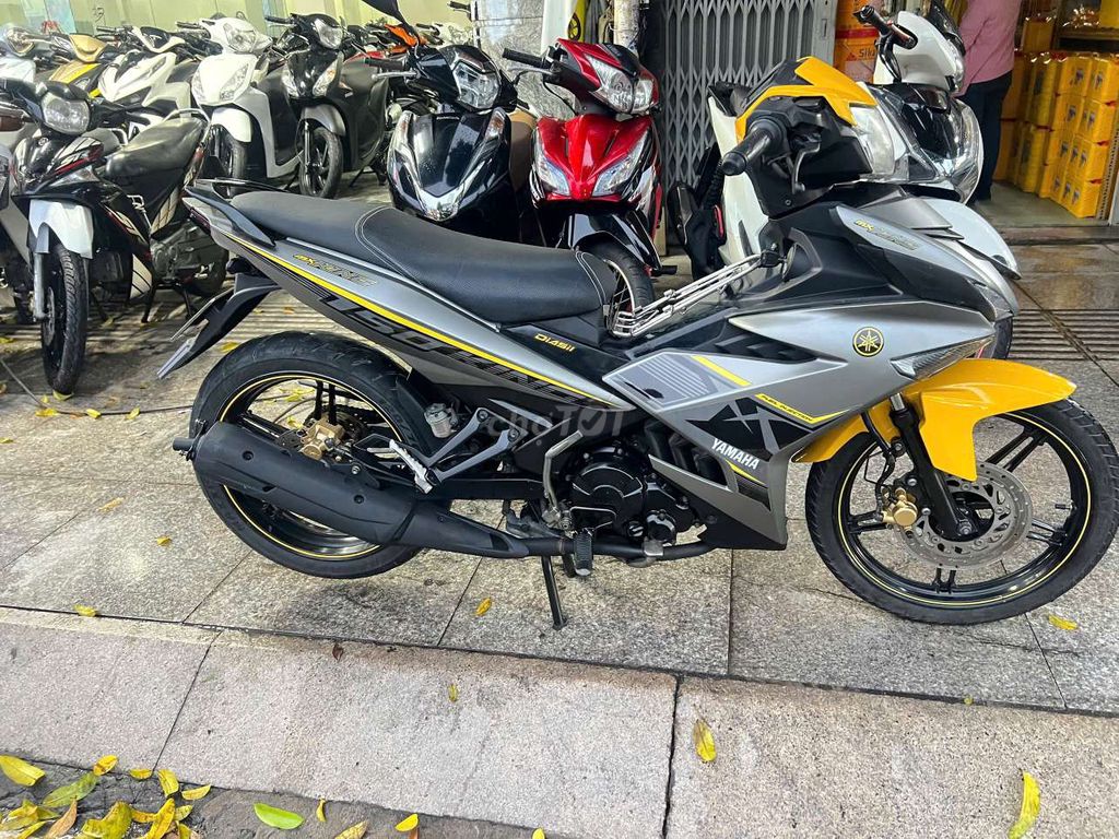 Exciter MX Chinh 150 2018 mới 90% Bstp chính chủ. Mua bán Xe máy tại Quận Tân Phú Tp Hồ Chí Minh được đăng bởi Tuanduy hình 3