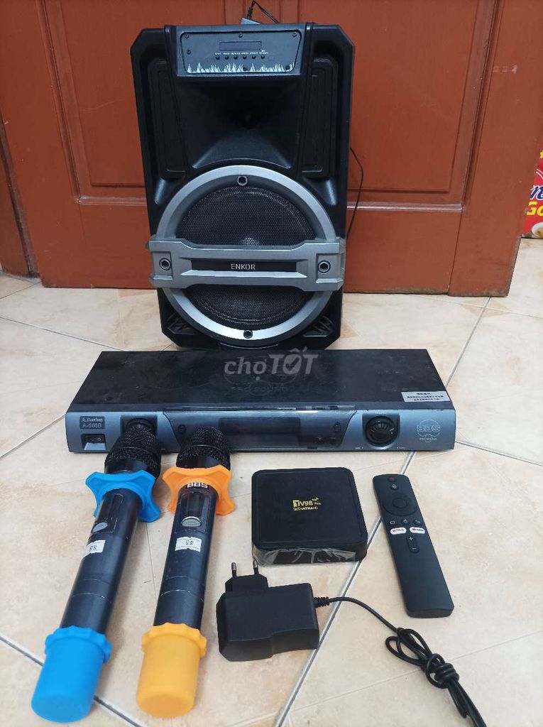 Loa kéo ENKOR,mích BBS,đâu ANDROID. Mua bán Tivi, Âm thanh tại Quận Hoàng Mai Hà Nội được đăng bởi Mr Tiên  hình 1