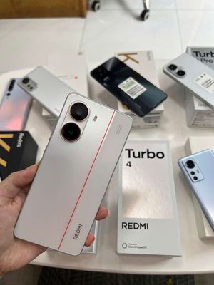 Turbo 4 12/256G zin fulbox
Dimensity 8400u, AMOLED. Mua bán Điện thoại tại Thành phố Sóc Trăng Sóc Trăng được đăng bởi Long