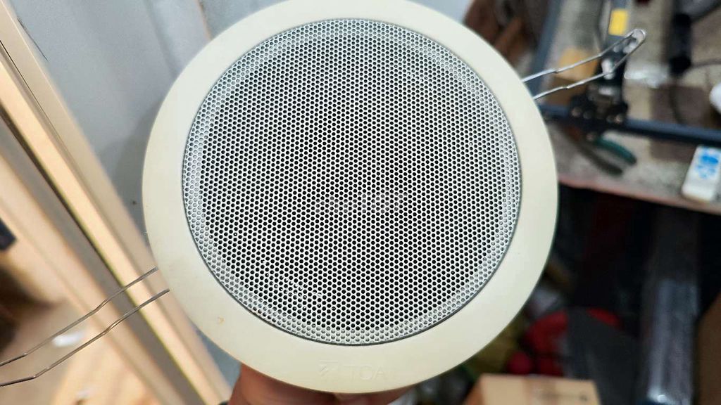 Loa âm trần TOA PC-648R Trắng. Mua bán Tivi, Âm thanh tại Quận 12 Tp Hồ Chí Minh được đăng bởi Nghé Ngọ hình 1