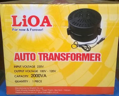 Chuyển nguồn Lioa 220v sang 110v mới chưa sử dụng. Mua bán Linh kiện (RAM, Card...) tại Quận Cầu Giấy Hà Nội được đăng bởi Viet Ha