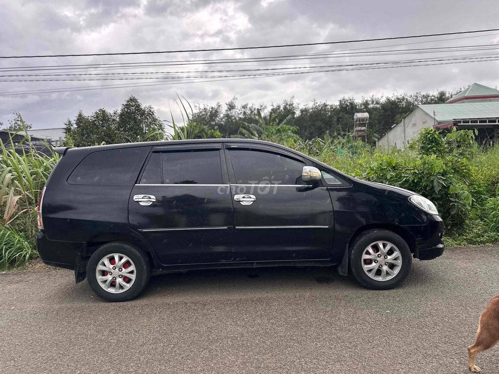 Toyota Innova 2007 G - 124545 km. Mua bán Ô tô tại Huyện Bàu Bàng Bình Dương được đăng bởi Trần Văn Quang hình 2