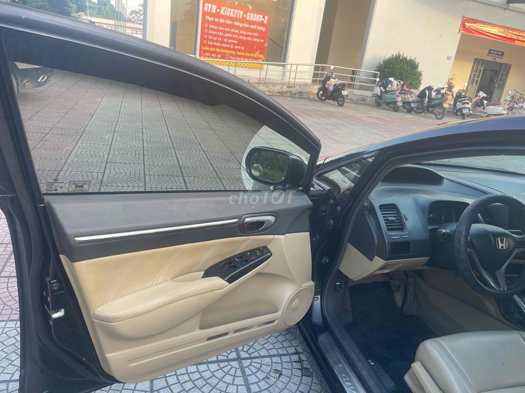 Honda Civic 2009 1.8 AT - 100000 km. Mua bán Ô tô tại Huyện Gia Lâm Hà Nội được đăng bởi Namkhanh2015 hình 10