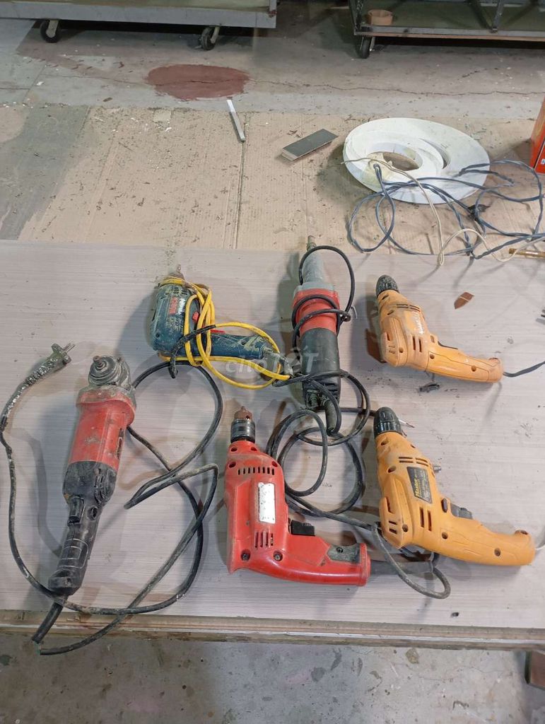 Máy khoan DCA Đỏ. Mua bán Đồ chuyên dụng, Giống nuôi trồng tại Thành phố Thuận An Bình Dương được đăng bởi Trí Nguyễn hình 1