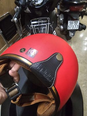 NÓN Bảo hiểm xịn 3/4 đầu bọc da. Mua bán Phụ tùng xe tại Quận Gò Vấp Tp Hồ Chí Minh được đăng bởi Lê Đình Nhật